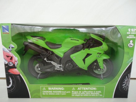 Модель мотоцикл 1:12 Kawasaki ZX-10 Ninja від New Ray новая игрушка качественная. Львов. фото 1 Модель мотоцикл 1:12 Kawasaki ZX-10 Ninja від New Ray новая игрушка качественная. Львов. фото 1