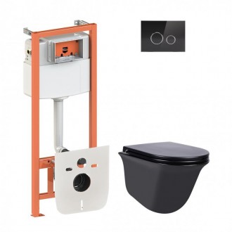 Набор Qtap инсталляция 4 в 1 с панелью смыва Nest (QT0133M425 + QT0111V1107GB) +. Київ. фото 1 Набор Qtap инсталляция 4 в 1 с панелью смыва Nest (QT0133M425 + QT0111V1107GB) +. Київ. фото 1