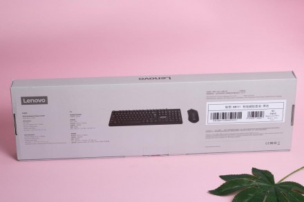 Набор клавиатура и мышь Lenovo KM101 Стильный износостойкий комплект Lenovo KM10. . фото 8