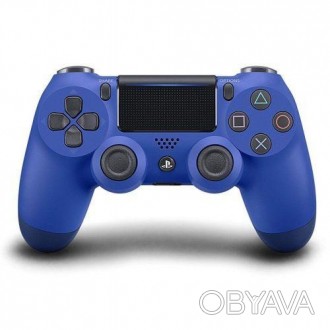 Джойстик Sony PS 4 DualShock 4 Wireless Controller Blue ( реплика 1:1), Беспрово. . фото 1