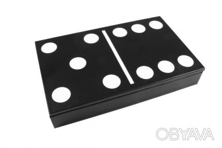 Домино в чёрном кейсе - великолепная игра, которая порадует и подарит удовольств. . фото 1