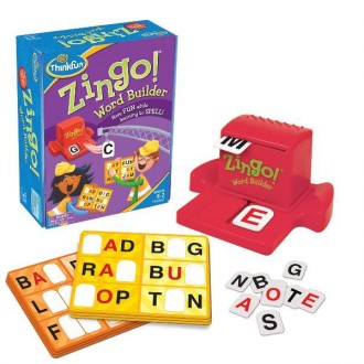 Игра Строитель слов ThinkFun Zingo Word Builder (7706). Харьков. фото 1 Игра Строитель слов ThinkFun Zingo Word Builder (7706). Харьков. фото 1