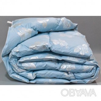 Одеяло 2-спальное Brettani 175х205 пухо-перьевое 50%х50% Собственное производств. . фото 1