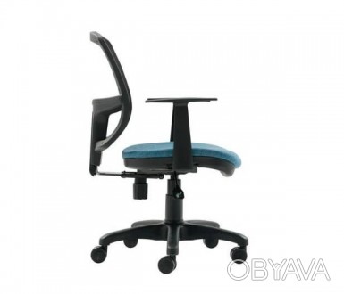 Тип: Крісло офісне
Колір: Чорний
Оббивка: Спинка - сітка, сидіння - тканина
Меха. . фото 1