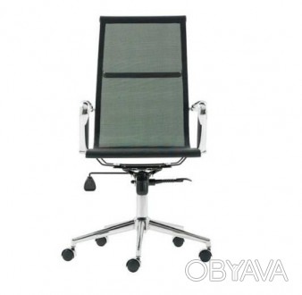 Тип: Крісло офісне
Колір: чорний
Оббивка: Сітка
Механізм: Реклайнер
Підлокітники. . фото 1