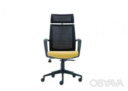 Тип: Крісло офісне
Колір: коричневий
Оббивка: Сітка+екошкіра
Механізм: Реклайнер. . фото 1