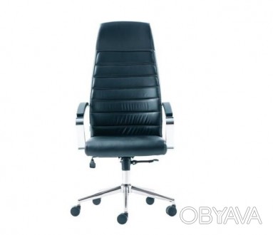 Тип: Крісло офісне
Колір: чорний
Оббивка: екошкіра
Механізм: Реклайнер
Підлокітн. . фото 1