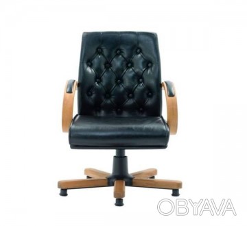 Тип: Крісло офісне
Колір: чорний
Оббивка: екошкіра
Підлокітники: Нерегульовані
Х. . фото 1