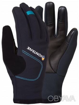 Перчатки Montane Windjammer Glove в виндстоппером - технические женские перчатки. . фото 1