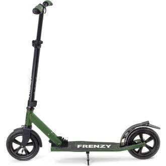 Frenzy 205 mm Pneumatic Plus – прогулочный самокат на 205 мм надувных колёсах с . . фото 3