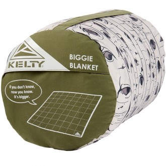 Лёгкое, мягкое и тёплое одеяло Kelty Biggie Blanket по доступной цене. Ультрамяг. . фото 3