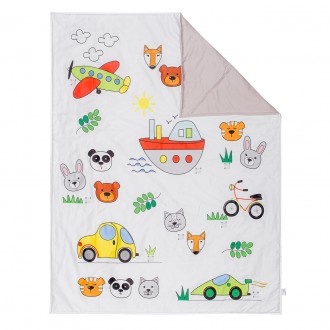 Детское постельное говорящее одеяло Кайка Kajka World 3-8 года 110x140 см Серое . Харьков. фото 1 Детское постельное говорящее одеяло Кайка Kajka World 3-8 года 110x140 см Серое . Харьков. фото 1