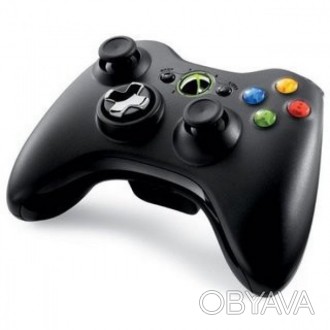 Беспроводной джойстик геймпад Xbox 360 Wireless Controller. Точность и комфорт с. . фото 1