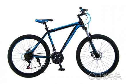 Велосипед Denix 29 Distance DD Велосипед 21 серо-синий 04610Гарантия
18 месяцев
. . фото 1
