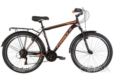 Велосипед ST 28 Formula MAGNUM AM Vbr рама-20,5 Черно-оранжевый
Страна производи. . фото 1
