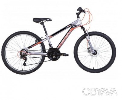 Велосипед ST 29 Discovery RIDER AM DD рама-19 Серебристо-черный с оранжевым
ТипГ. . фото 1