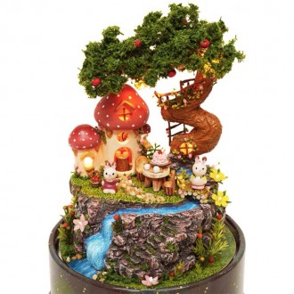 Сборка конструктора Fairy Garden — творческое времяпровождение для детей и взрос. . фото 7