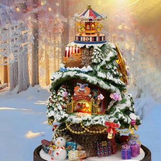 Румбокс-конструктор Christmas Tree создаст праздничное рождественское настроение. . фото 6