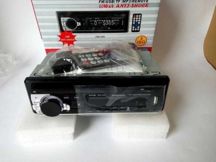 Автомагнитола Pioneer JSD-520BT Bluetooth+2xUSB+SD+AUX 4x60W. Киев. фото 1 Автомагнитола Pioneer JSD-520BT Bluetooth+2xUSB+SD+AUX 4x60W. Киев. фото 1