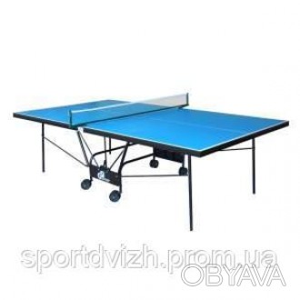  Всепогодный теннисный стол Compact Outdoor Alu Line Gt-4
	В качестве материала . . фото 1