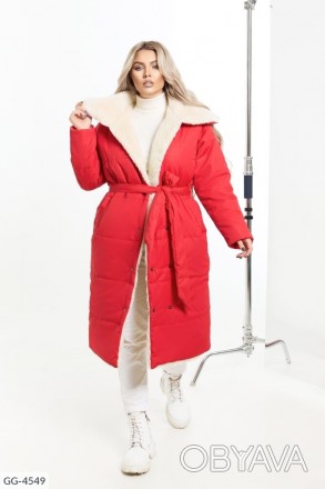 Женское теплое Пальто на овчине Батал
Код 015315
Размер: 48-50, 52-54, 56-58
Пал. . фото 1