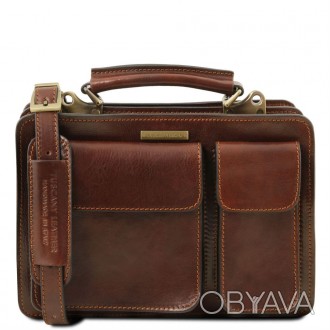 Разбавить деловой стиль или дополнить повседневный поможет кожаная сумка Tuscany. . фото 1