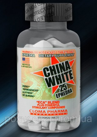 Жиросжигатель China white
Препарат Чайна Вайт China white позволяет избавиться о. . фото 3