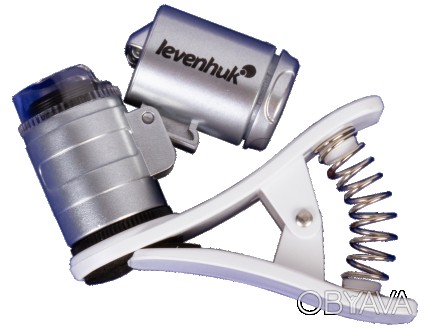 Levenhuk Zeno Cash ZC4 – карманная модель микроскопа, разработанная специально д. . фото 1