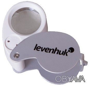 Компактная лупа Levenhuk Zeno Gem M5 – мощный оптический инструмент на каждый де. . фото 1