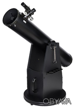 Телескоп Добсона Levenhuk Ra 150N Dob – прекрасный визуальный инструмент для наб. . фото 1