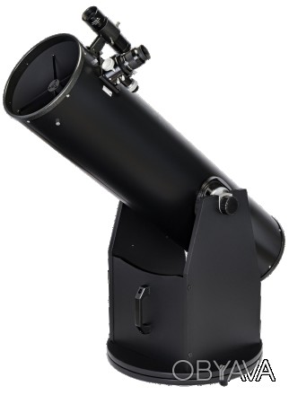 Телескоп Добсона Levenhuk Ra 250N Dob – светосильный рефлектор Ньютона с зеркало. . фото 1