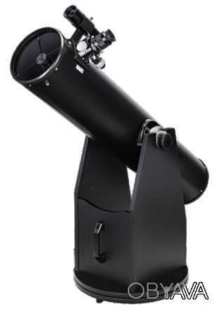 Телескоп Добсона Levenhuk Ra 200N Dob – мощный и светосильный рефлектор Ньютона,. . фото 1