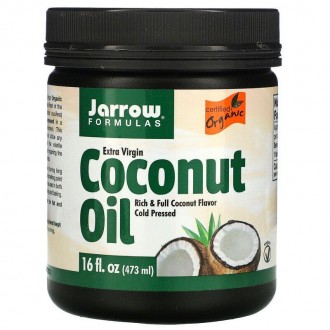Органическое кокосовое масло холодного отжима отжатое шнековым прессом Джэрроу Ф. . фото 2