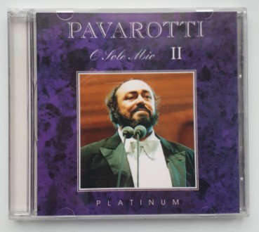 Pavarotti - PLATINUM. O sole mio II.

 

Звук чистый! Механических и других . . фото 2