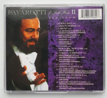 Pavarotti - PLATINUM. O sole mio II.

 

Звук чистый! Механических и других . . фото 3