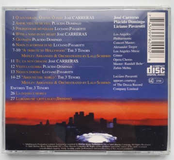 The 3 Tenors (Pavarotti, Domingo, Carreras) in concert 1994.

 

Звук чистый. . фото 3