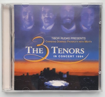 The 3 Tenors (Pavarotti, Domingo, Carreras) in concert 1994.

 

Звук чистый. . фото 2