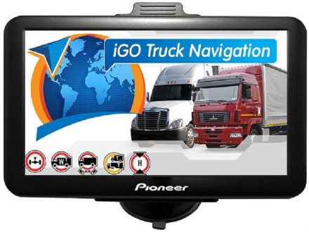 GPS навигатор Pioneer A75 Android для грузовиков с картой Европы (pi_a752399455). Харьков. фото 1 GPS навигатор Pioneer A75 Android для грузовиков с картой Европы (pi_a752399455). Харьков. фото 1