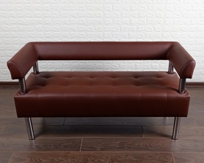 Офисный диван Тонус - это самодостаточная модель, лишенная пафоса и заметных эле. . фото 3
