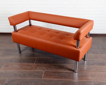Офисный диван Тонус - это самодостаточная модель, лишенная пафоса и заметных эле. . фото 2