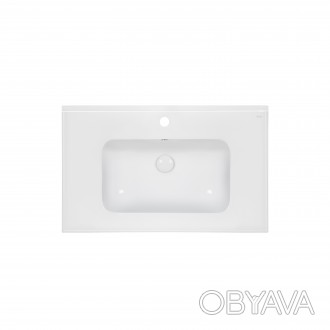 Раковина Qtap Albatross E49 800х490х200 White QT01119080E49W изготовлена из каче. . фото 1