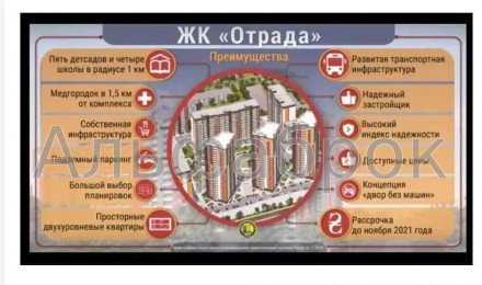 Продается 1 к квартира в Соломенском р-не по пр-ту Отрадный 93/2 в третьем доме . Отрадный. фото 9