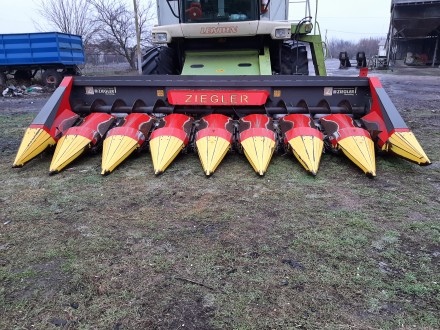 Жатка кукурузная Ziegler Corn Champions. Сумы. фото 1 Жатка кукурузная Ziegler Corn Champions. Сумы. фото 1