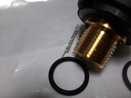 Уплотнительное кольцо для пробки пароочистителя Karcher 6.363-468.0
Уплотнитель . . фото 2