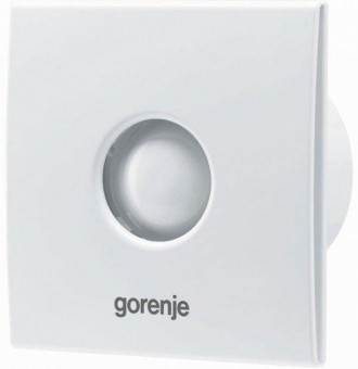 Вытяжной вентилятор Gorenje BVX100WTS. Київ. фото 1 Вытяжной вентилятор Gorenje BVX100WTS. Київ. фото 1
