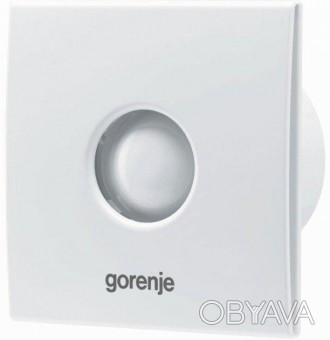 Вытяжной вентилятор Gorenje BVX100WTS
Вентиляторы Gorenje используются для венти. . фото 1