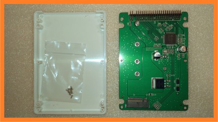 Переходник из M.2 SSD (с интерфейсом подключения sata) в IDE 2,5" со сменой. . фото 2
