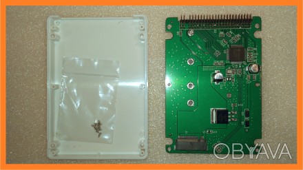 Переходник из M.2 SSD (с интерфейсом подключения sata) в IDE 2,5" со сменой. . фото 1