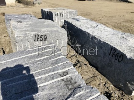 Сірий Покостівський граніт оптом - плитка, бруківка, сляби. Коростишів. фото 1 Сірий Покостівський граніт оптом - плитка, бруківка, сляби. Коростишів. фото 1