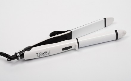 Утюжок плойка 2 в 1 Adler AD 2104 ceramic Утюжок-плойка 2в1 Adler AD 2104 cerami. . фото 9